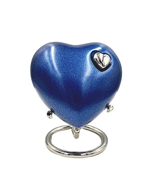 Corazón azul