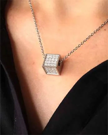 Cubo brillante - vista 2